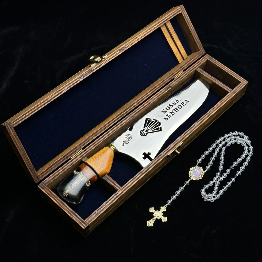 Kit Faca Padre Alessandro Campos – Edição Limitada Nossa Senhora